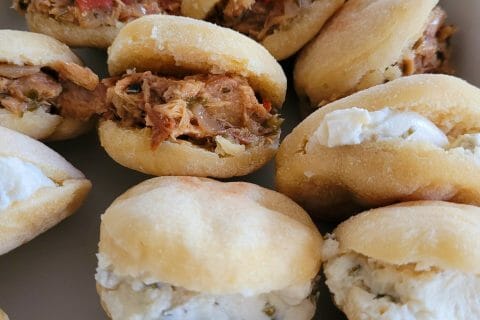 Cliquez pour zoomer ! Batbout au thon Thermomix par cflo68🐞