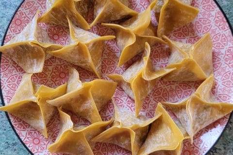 Cliquez pour zoomer ! Siu Mai – Raviolis porc et crevettes Thermomix par cflo68🐞