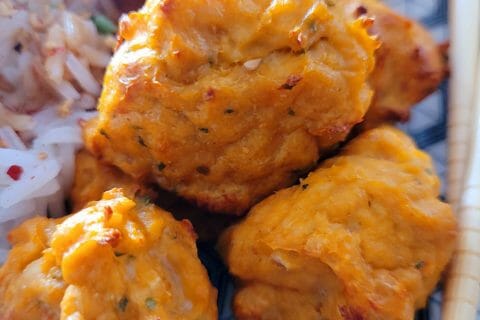 Cliquez pour zoomer ! Boulettes de poulet Thaï Thermomix par cflo68🐞