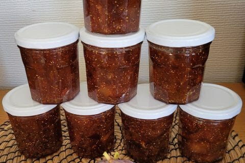 Cliquez pour zoomer ! Confiture de figues Thermomix par cflo68🐞