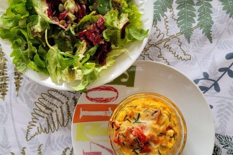 Cliquez pour zoomer ! Clafoutis de thon Thermomix par cflo68🐞