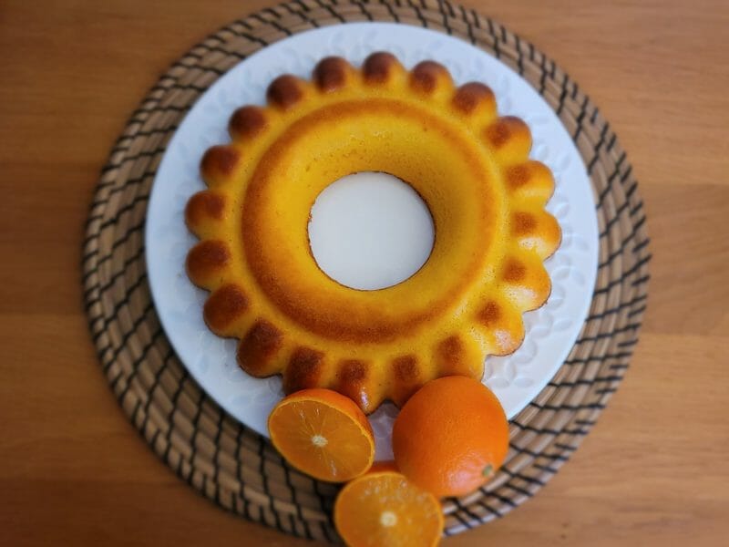 Cliquez pour zoomer ! Gâteau à la clémentine Thermomix par cflo68🐞