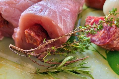 Cliquez pour zoomer ! Filet mignon au chorizo Thermomix par cflo68🐞