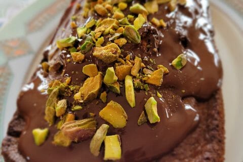 Cliquez pour zoomer ! Cake à la pistache Thermomix par cflo68🐞