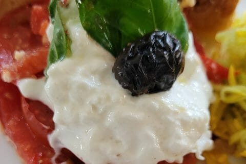 Cliquez pour zoomer ! Tarte tomates et amandes Thermomix par cflo68🐞