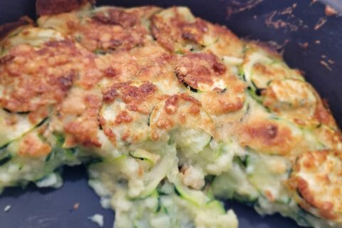 Cliquez pour zoomer ! Gâteau invisible aux courgettes Thermomix par cflo68🐞