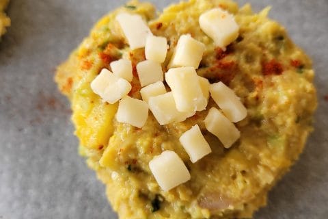 Cliquez pour zoomer ! Boulettes pois chiches et courgettes Thermomix par cflo68🐞