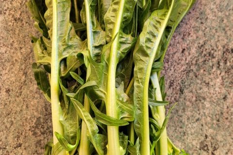 Cliquez pour zoomer ! Risotto à la puntarelle et au saumon fumé Thermomix par cflo68🐞