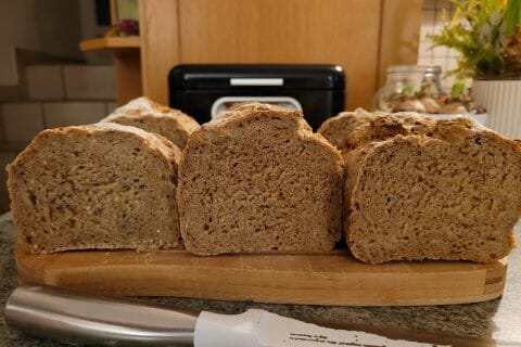 Cliquez pour zoomer ! Petits pains aux céréales Thermomix par cflo68🐞