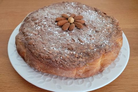 Cliquez pour zoomer ! Ropfkueche de Rosheim – brioche Alsacienne Thermomix par cflo68🐞