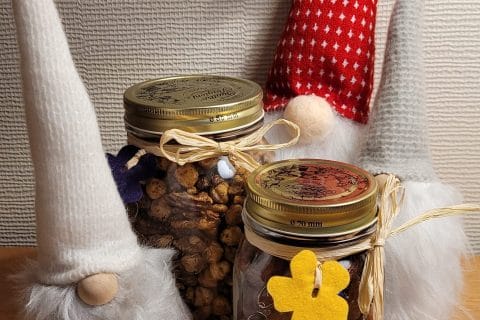 Cliquez pour zoomer ! Amandes grillées à la cannelle et au miel Thermomix par cflo68🐞