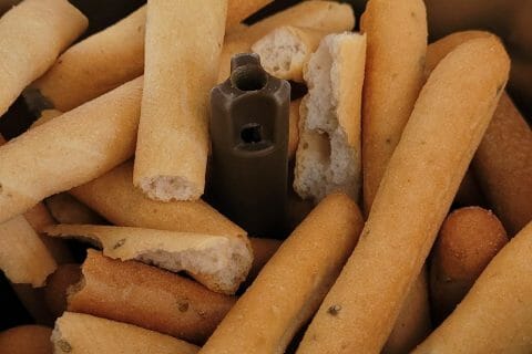 Cliquez pour zoomer ! Boulettes d’aubergines au parmesan Thermomix par cflo68🐞