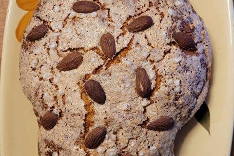 Cliquez pour zoomer ! Colombe de Pâques Thermomix par cflo68🐞