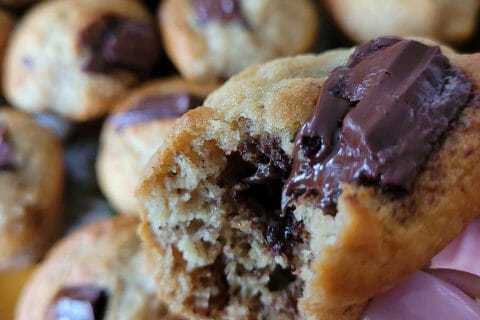 Cliquez pour zoomer ! Muffins à la banane Thermomix par cflo68🐞