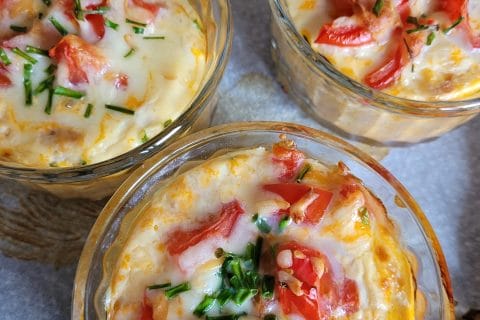 Cliquez pour zoomer ! Clafoutis de thon Thermomix par cflo68🐞