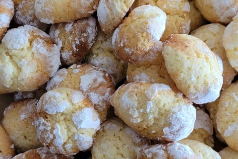 Cliquez pour zoomer ! Craquelés au citron Thermomix par cflo68🐞