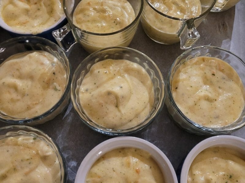 Cliquez pour zoomer ! Soufflé de courgettes au saumon fumé Thermomix par cflo68🐞