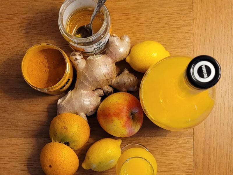 Cliquez pour zoomer ! Shot gingembre orange Thermomix par cflo68🐞