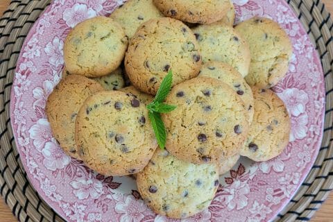Cliquez pour zoomer ! Cookies menthe choco Thermomix par cflo68🐞