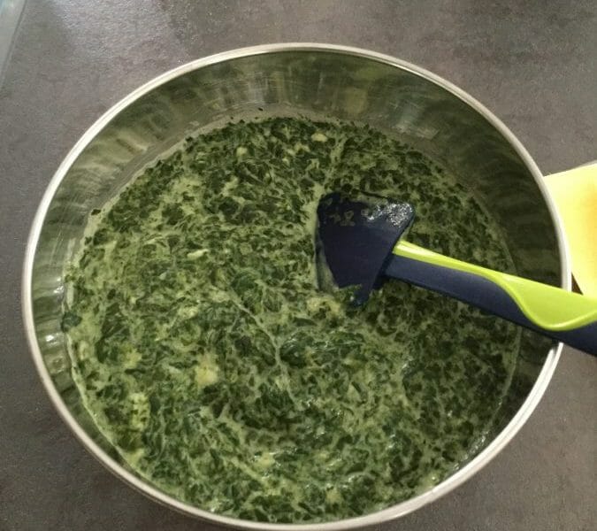 Cliquez pour zoomer ! Épinards frais à la crème Thermomix par cloclo1974