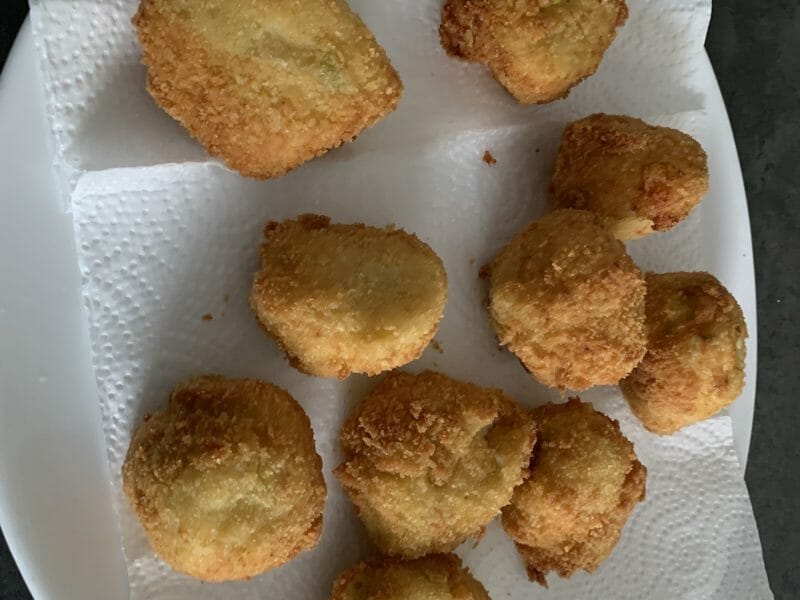 Cliquez pour zoomer ! Croquettes de courgettes Thermomix par mumubaz