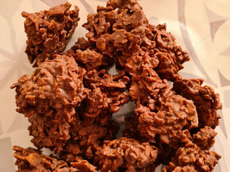 Roses des sables au Thermomix - Cookomix