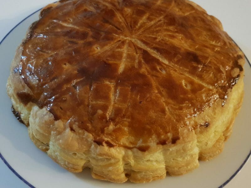 Cliquez pour zoomer ! Galette des rois à la frangipane Thermomix par linoflavio