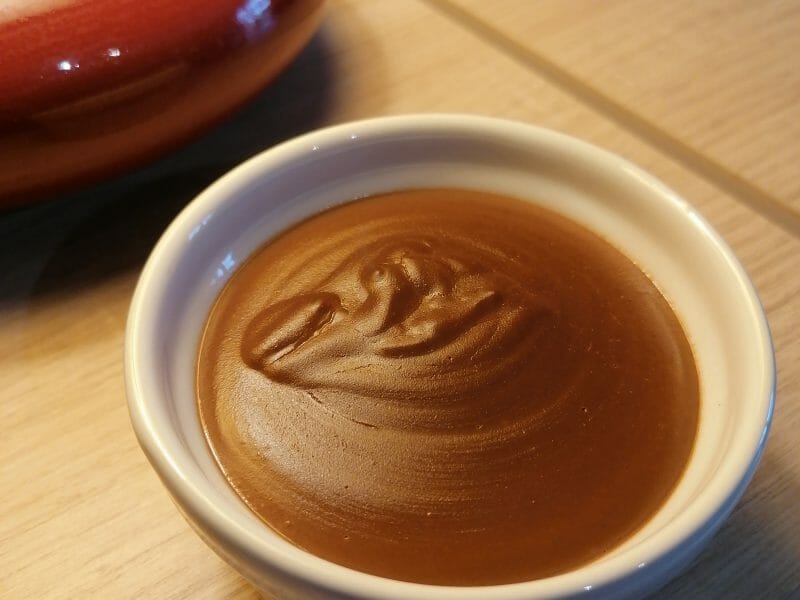 Cliquez pour zoomer ! Crème au chocolat Thermomix par Mariemix