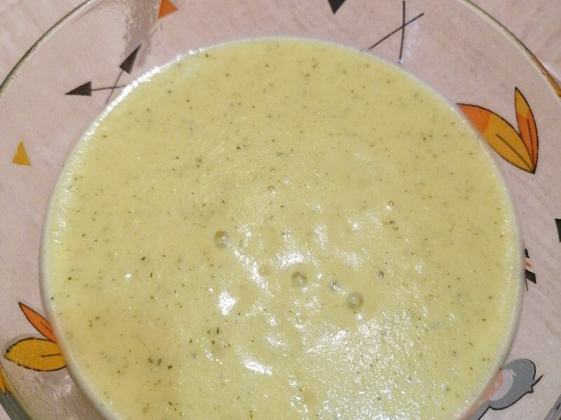 Cliquez pour zoomer ! Velouté de courgettes Thermomix par Mariemix
