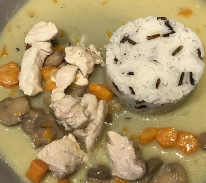 Cliquez pour zoomer ! Blanquette de poulet Thermomix par Remysch67