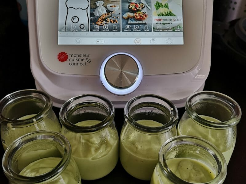 Cliquez pour zoomer ! Crème dessert à la pistache Thermomix par mini28