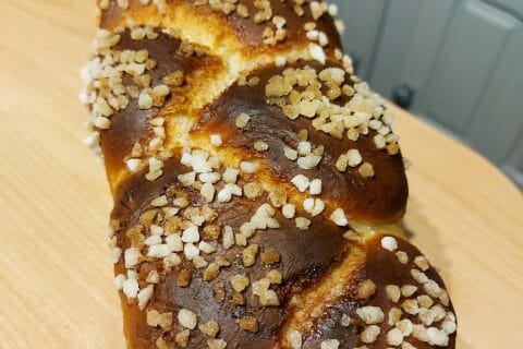 Cliquez pour zoomer ! Brioche sans beurre, sans oeufs Thermomix par justine_174