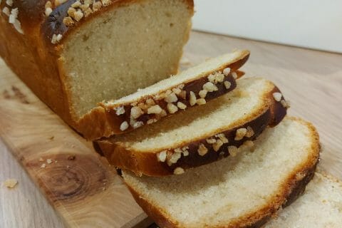 Cliquez pour zoomer ! Brioche sans beurre, sans oeufs Thermomix par justine_174