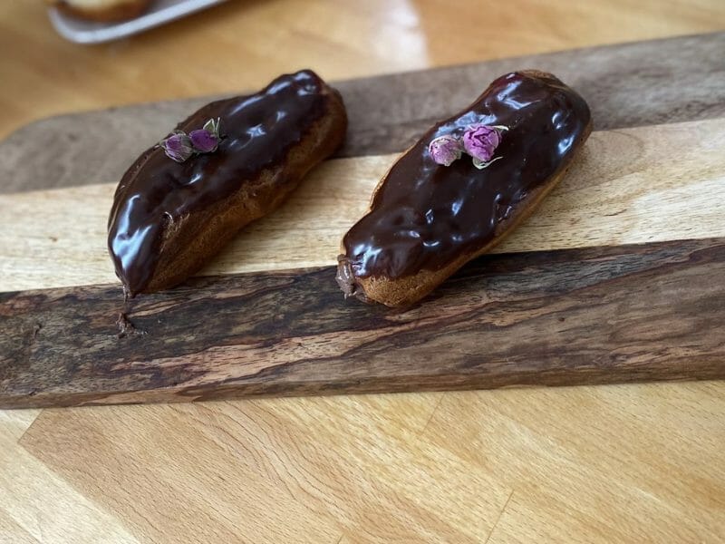 Cliquez pour zoomer ! Éclairs au chocolat Thermomix par samia_27