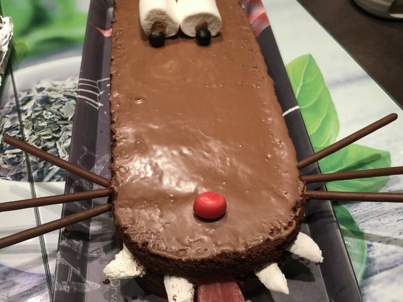 Cliquez pour zoomer ! Gâteau au chocolat des écoliers Thermomix par mamdo