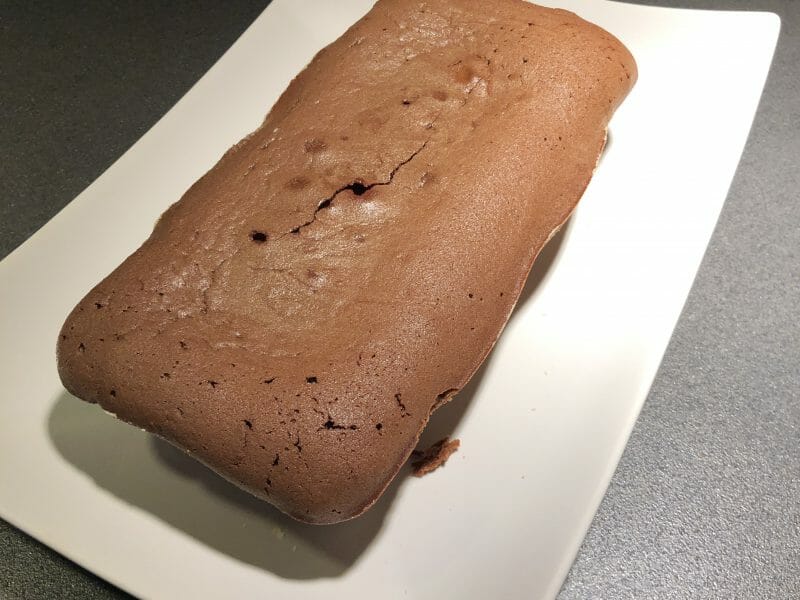 Cliquez pour zoomer ! Cakounet au chocolat Thermomix par sosso-l