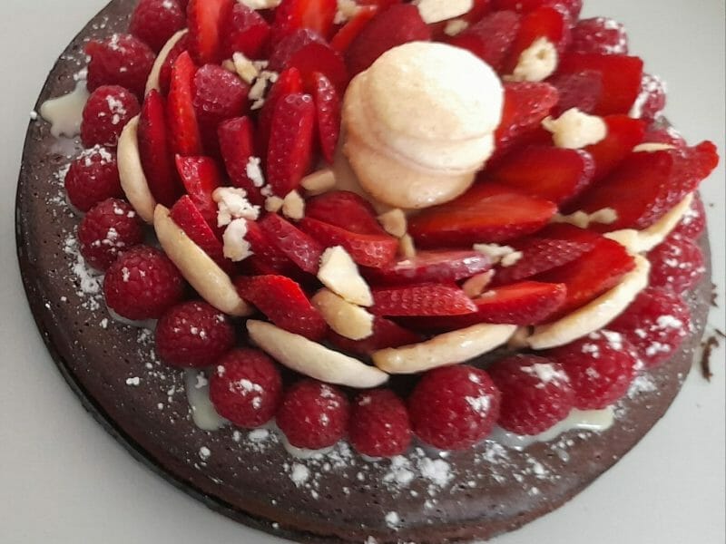 Cliquez pour zoomer ! Fondant au chocolat Thermomix par noemie_93