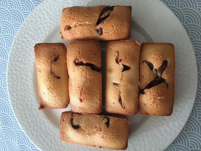 Cliquez pour zoomer ! Financiers au Nutella Thermomix par koraly21