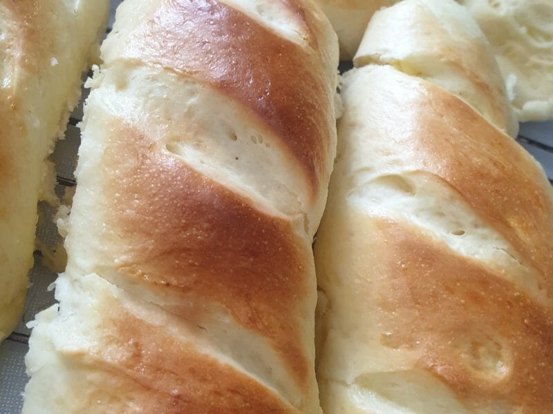 Cliquez pour zoomer ! Pain viennois Thermomix par chloehv41