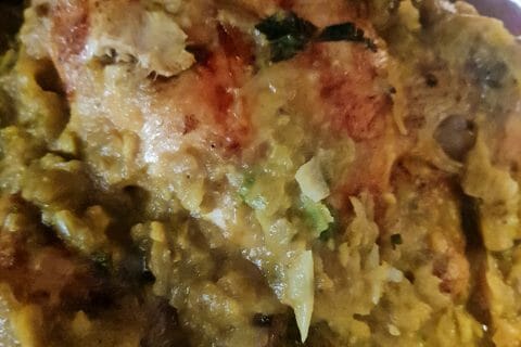 Cliquez pour zoomer ! Tajine de poulet aux olives Thermomix par chloehv41