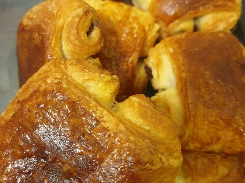 Cliquez pour zoomer ! Pains au chocolat Thermomix par chloehv41