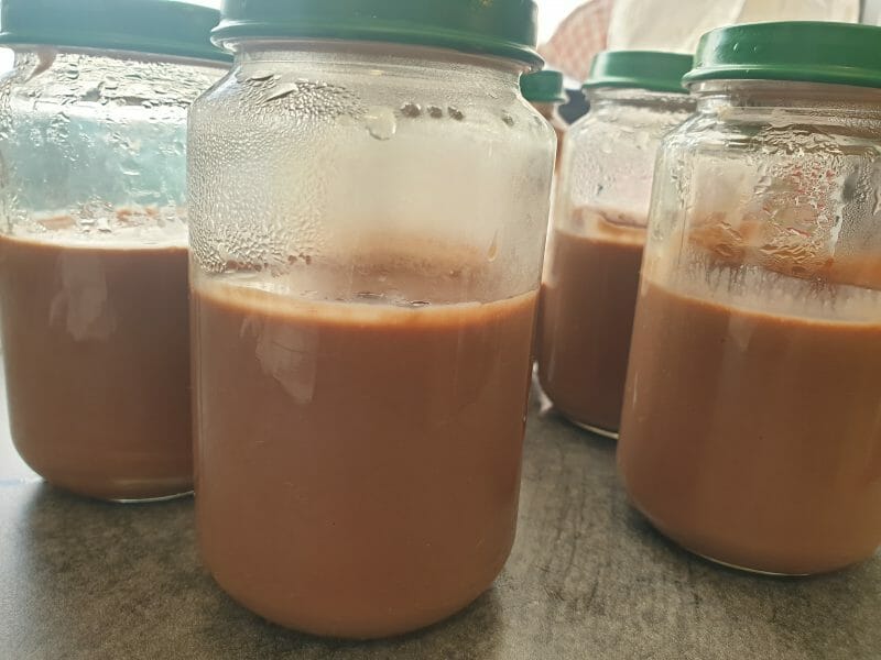 Cliquez pour zoomer ! Crème au chocolat Thermomix par chloehv41