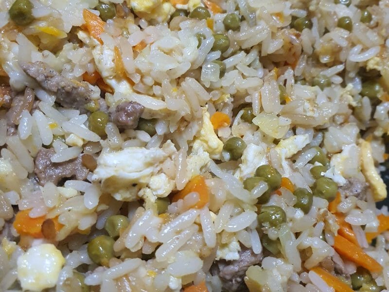 Cliquez pour zoomer ! Riz au boeuf à la chinoise Thermomix par chloehv41