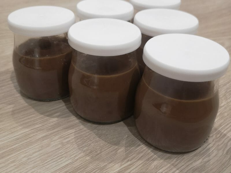 Cliquez pour zoomer ! Crème au chocolat Thermomix par elyo