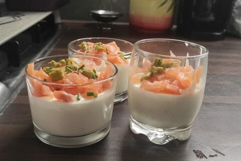 Cliquez pour zoomer ! Mousse d’asperges au saumon fumé Thermomix par Flip1907