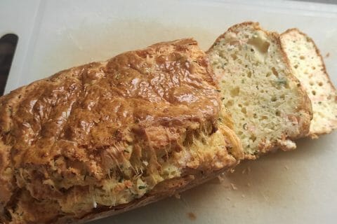 Cliquez pour zoomer ! Cake au saumon Thermomix par Flip1907