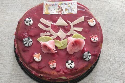 Cliquez pour zoomer ! Fraisier Thermomix par Flip1907