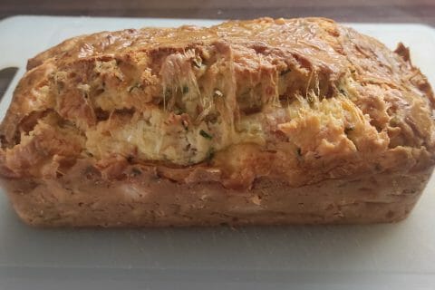 Cliquez pour zoomer ! Cake au saumon Thermomix par Flip1907