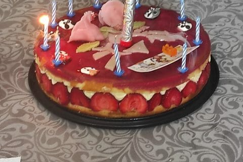 Cliquez pour zoomer ! Fraisier Thermomix par Flip1907