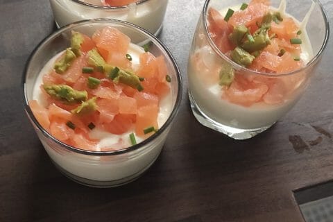 Cliquez pour zoomer ! Mousse d’asperges au saumon fumé Thermomix par Flip1907